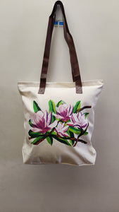 Boutique style tote bag- Magnolia
