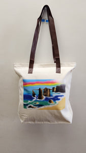 Boutique style tote bag-Great Ocean Road