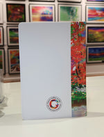 Load image into Gallery viewer, 'Rainforest lights' A5 journal

