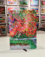 Load image into Gallery viewer, 'Rainforest lights' A5 journal
