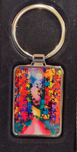 Enchanted Forest Keyring