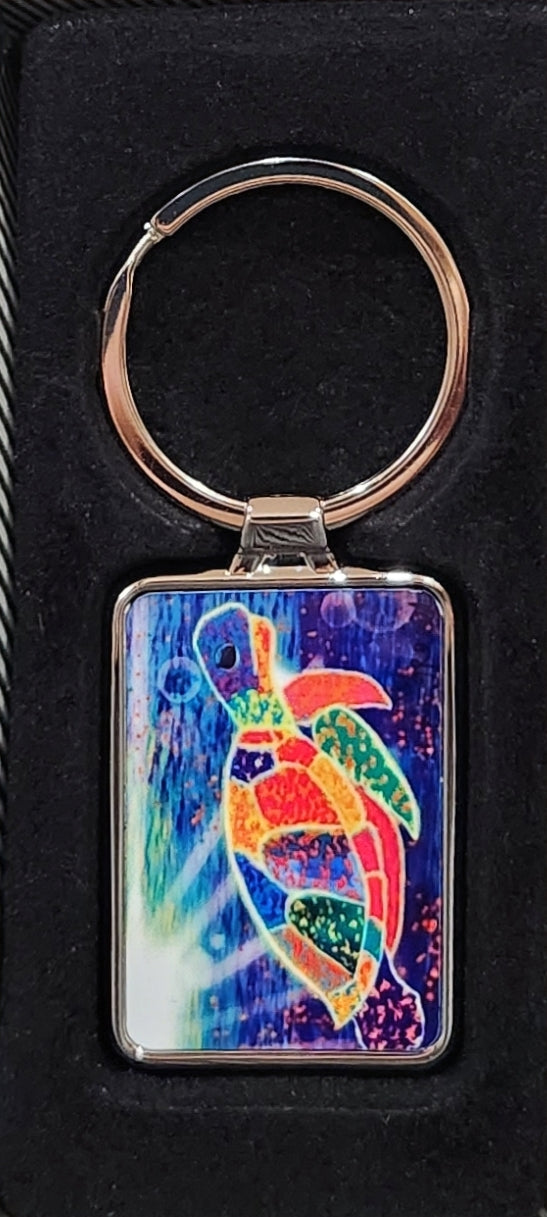 Turtle 🐢 keyring