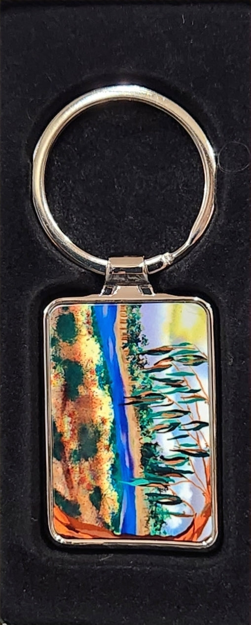 Happy Valley Reservior keyring