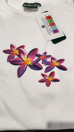 Load image into Gallery viewer, Pink Frangipani t-shirt
