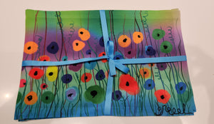 Placemats - original poppies