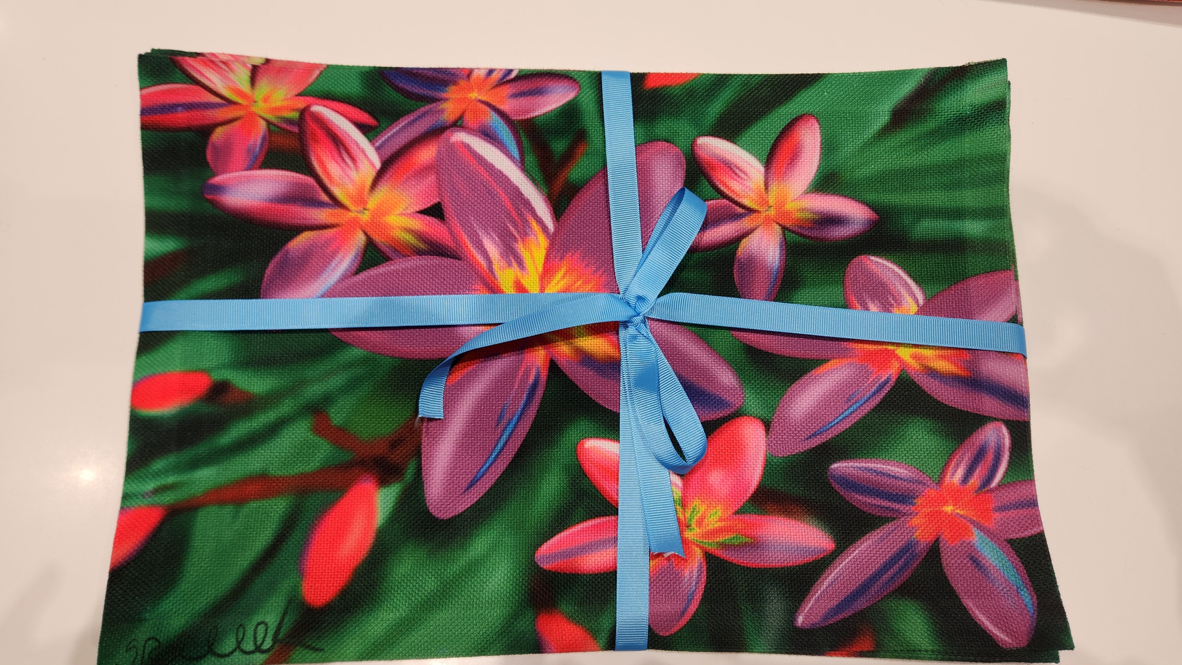 Placemats - Frangipani