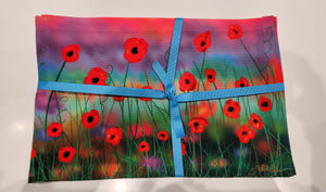 Placemats - poppies II