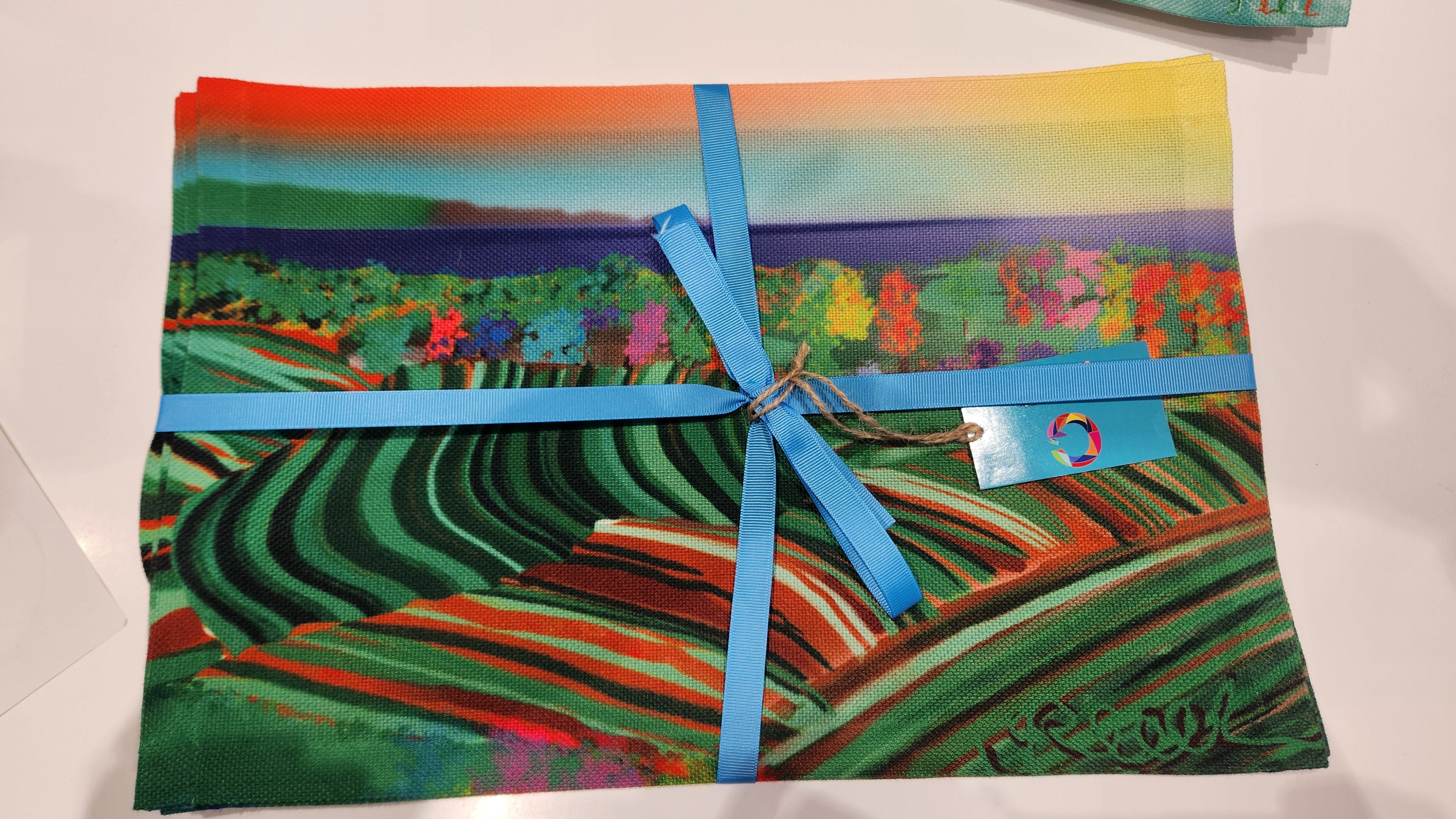 Placemats- McLaren Vale design