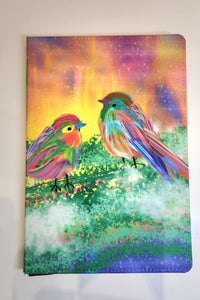 "Fairy Wrens" A5 journal