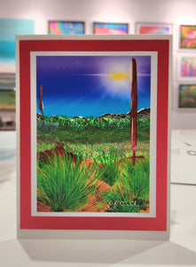 Flinders Ranges card