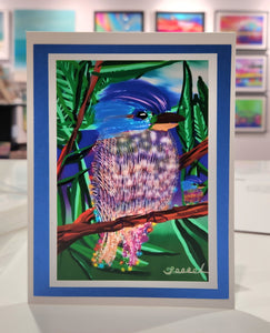 Kookaburra card