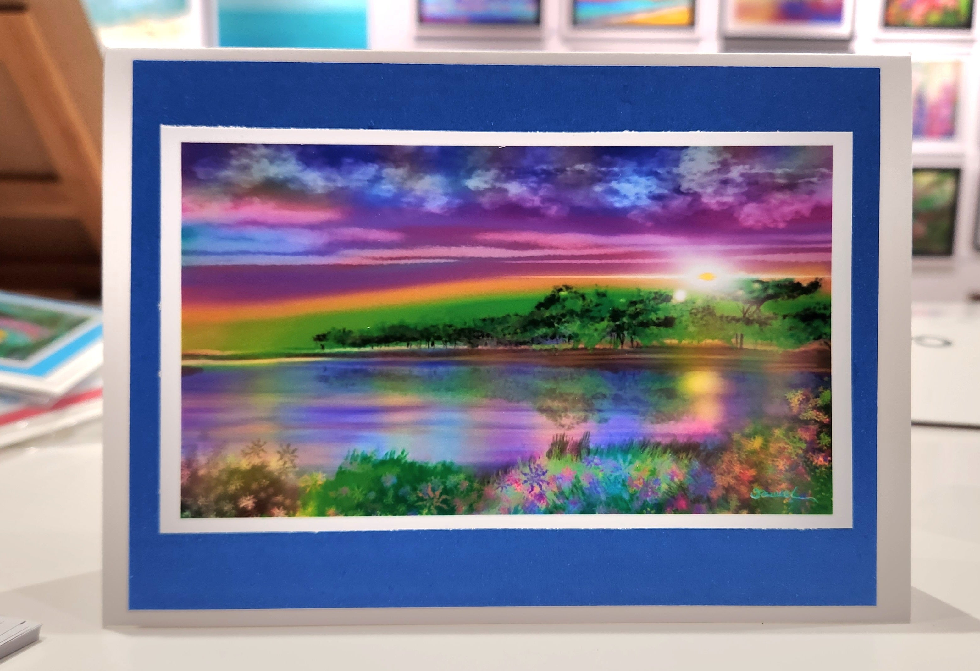 Onkaparinga River card