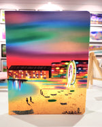 Load image into Gallery viewer, Glenelg Ferris wheel A5 journal
