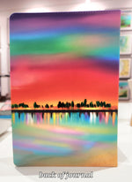 Load image into Gallery viewer, Glenelg Ferris wheel A5 journal
