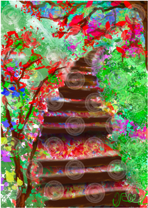 "Stairway to Heaven" Fine Art Print