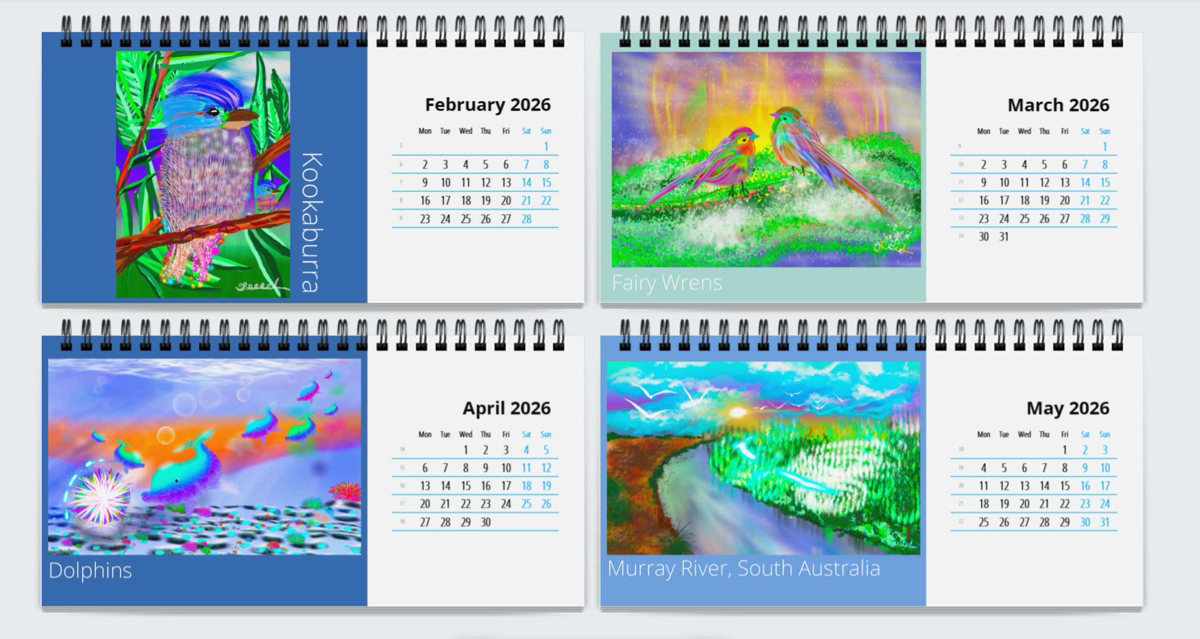 2026 Calendar