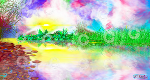 "Salt River" Fine art Print