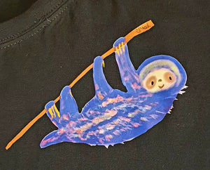 Kids tshirts - happy Sloth