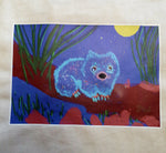 Load image into Gallery viewer, Tote bag - wombat design
