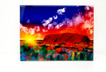 Load image into Gallery viewer, Ceramic trivet- Uluru
